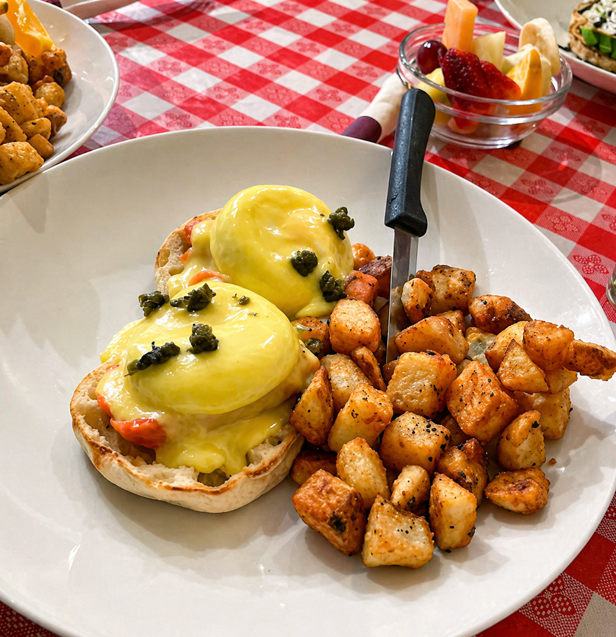Cafe Zen signature brunch